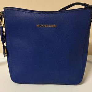 Michael Kors Royal Blue Shoulder Bag